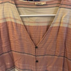 Faherty surfer girl shirt